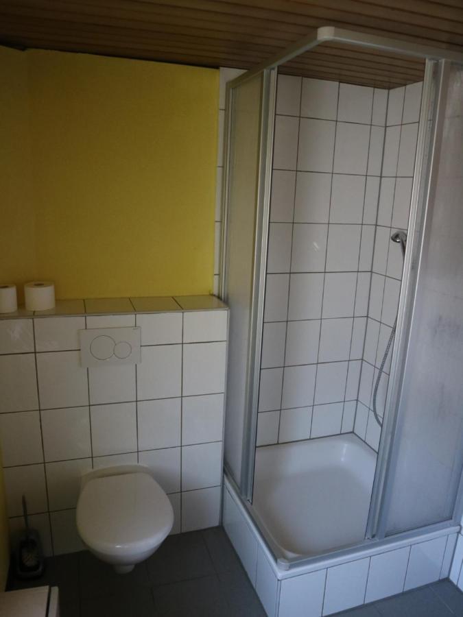 Gasthaus Schoene Aussicht Usingen Exteriör bild